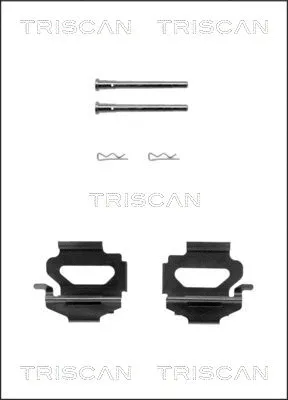 Accessory Kit, disc brake pad