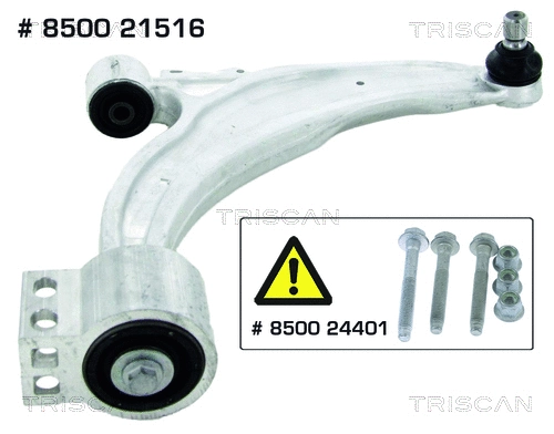 Control/Trailing Arm, wheel suspension (8500 21516)