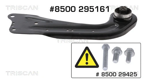 Control/Trailing Arm, wheel suspension (8500 295161)