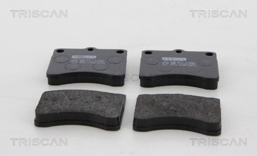 Brake Pad Set, disc brake (8110 41009)