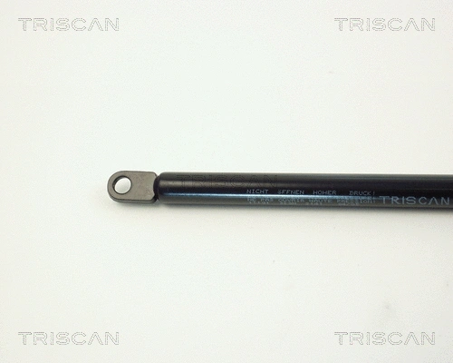Gas Spring, bonnet