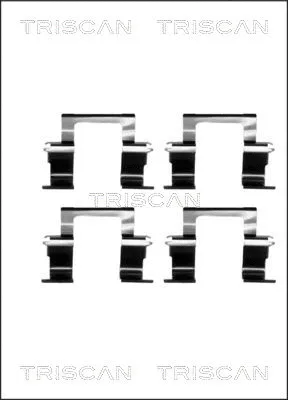Accessory Kit, disc brake pad (8105 241601)