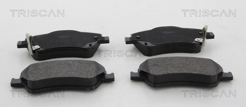 Brake Pad Set, disc brake (8110 13085)