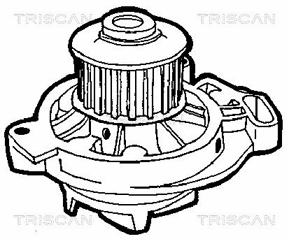 Water Pump, engine cooling