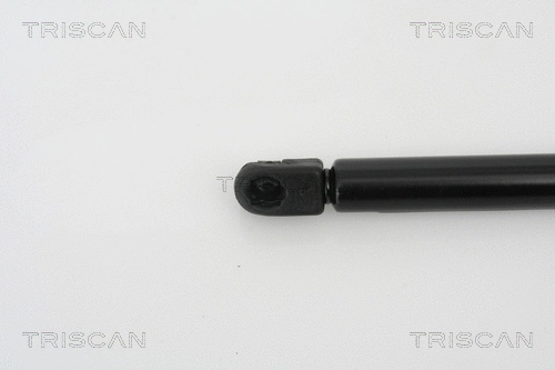 Gas Spring, bonnet