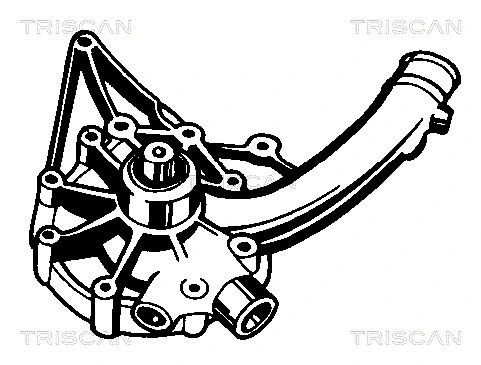 Water Pump, engine cooling