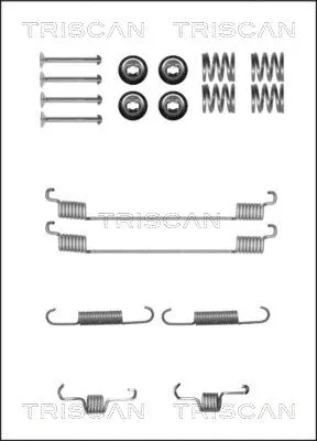 Accessory Kit, brake shoes (8105 232589)