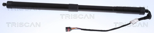 Gas Spring, boot/cargo area (8710 29301)