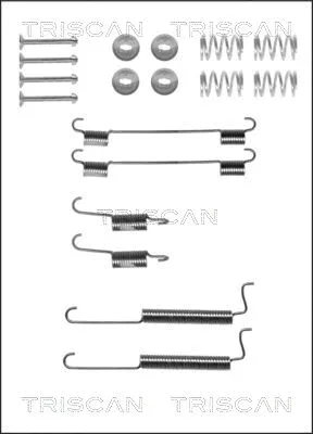 Accessory Kit, brake shoes (8105 212001)