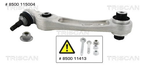 Control/Trailing Arm, wheel suspension (8500 115004)