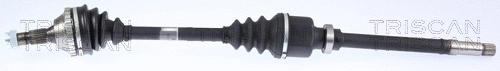 Drive Shaft (8540 28693)