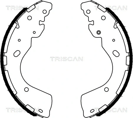 Brake Shoe Set (8100 14012)
