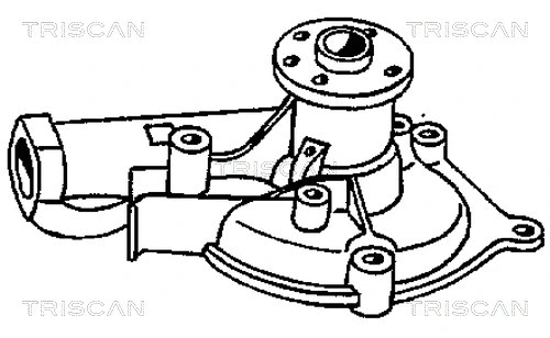 Water Pump, engine cooling