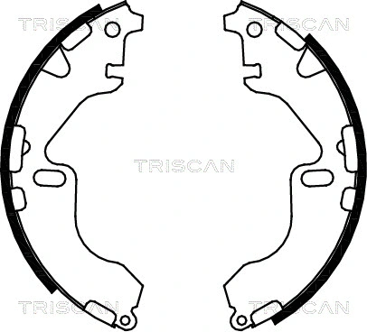 Brake Shoe Set (8100 13044)