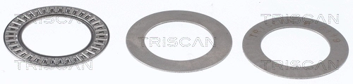Rolling Bearing, suspension strut support mount (8500 24925)