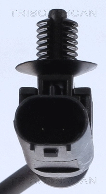 Sensor, wheel speed