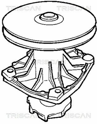 Water Pump, engine cooling