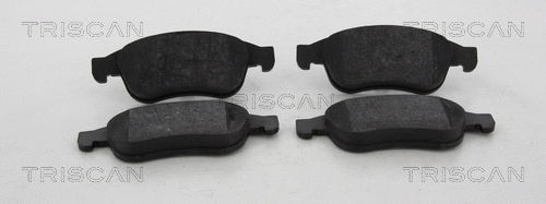 Brake Pad Set, disc brake (8110 25035)