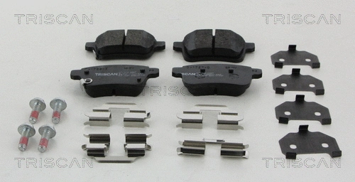 Brake Pad Set, disc brake (8110 24047)
