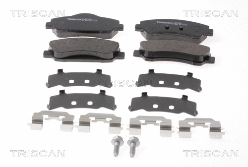 Brake Pad Set, disc brake (8110 28062)