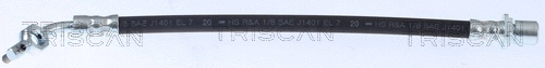 Brake Hose (8150 13354)