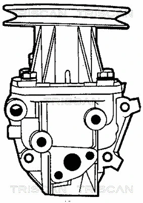 Water Pump, engine cooling