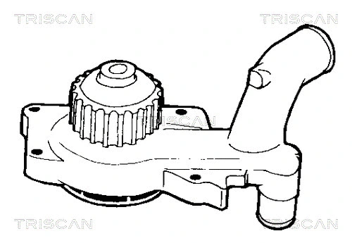 Water Pump, engine cooling