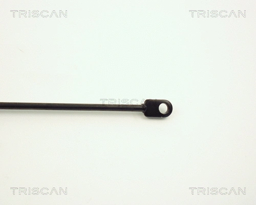 Gas Spring, bonnet