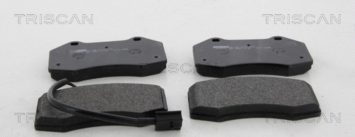 Brake Pad Set, disc brake (8110 15056)