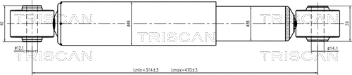 Shock Absorber (8705 29213)