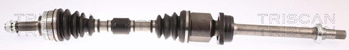 Drive Shaft (8540 13536)
