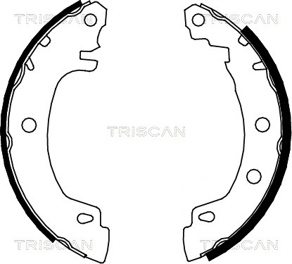 Brake Shoe Set (8100 25581)