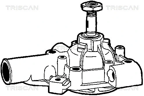 Water Pump, engine cooling