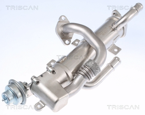 Cooler, exhaust gas recirculation
