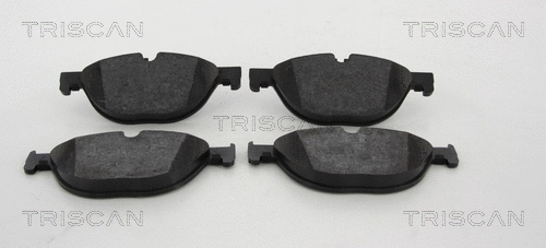 Brake Pad Set, disc brake (8110 11044)