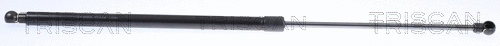 Gas Spring, boot/cargo area (8710 23240)