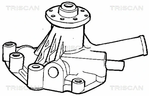 Water Pump, engine cooling