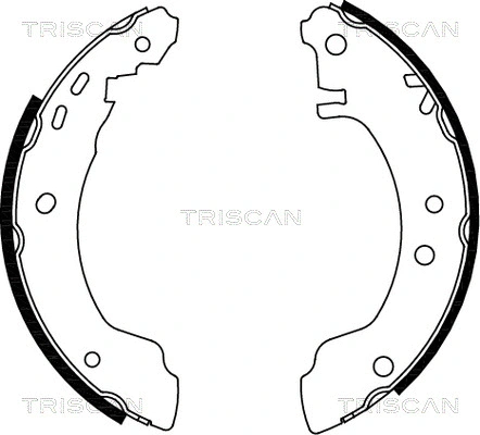 Brake Shoe Set (8100 14531)