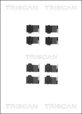 Accessory Kit, disc brake pad