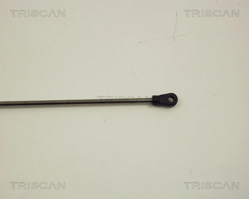 Gas Spring, bonnet