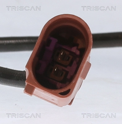 Sensor, exhaust gas temperature