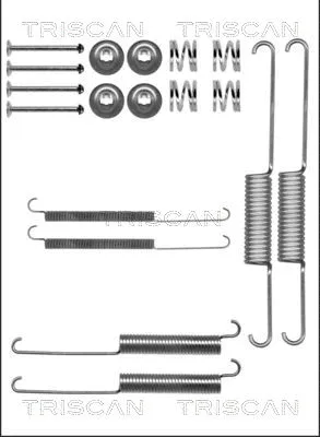 Accessory Kit, brake shoes (8105 242566)