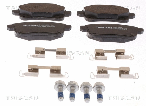 Brake Pad Set, disc brake (8110 25048)
