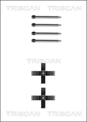 Accessory Kit, disc brake pad (8105 101590)