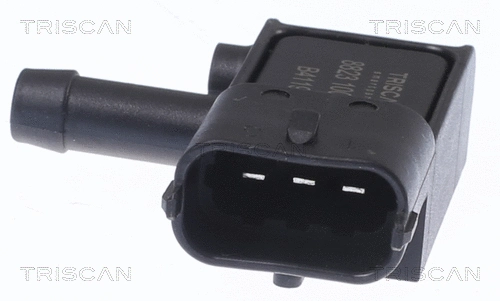 Sensor, exhaust pressure