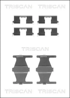 Accessory Kit, disc brake pad (8105 141589)