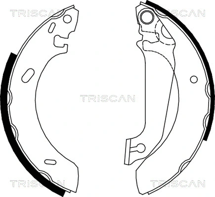 Brake Shoe Set (8100 16536)