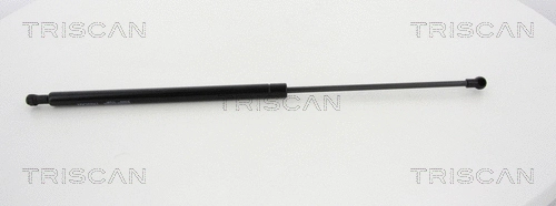 Gas Spring, bonnet (8710 15106)