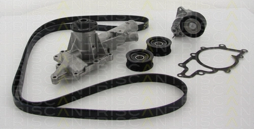 Water Pump + V-Ribbed Belt Kit (8642 230505)