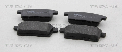 Brake Pad Set, disc brake (8110 50031)